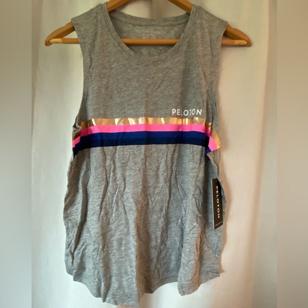 New peloton tank